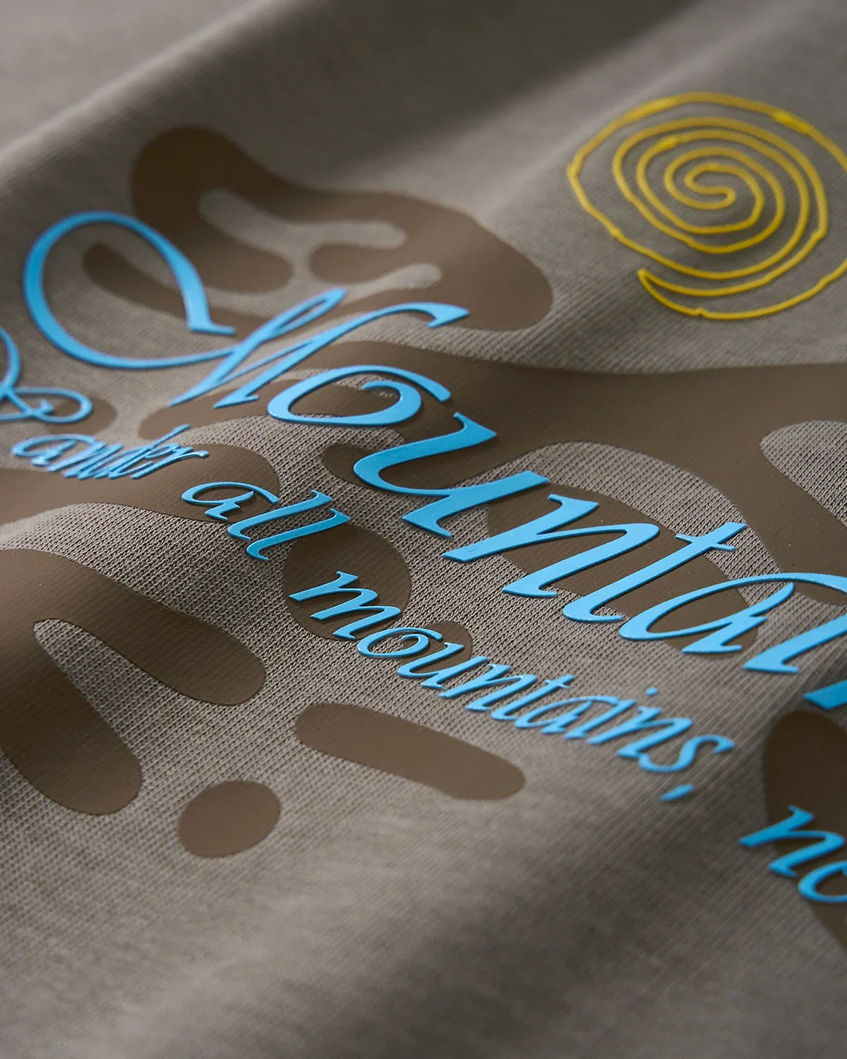 Inflation Heavyweight Oversized Graphic T-Shirt featuring bold streetwear design and large print on soft, durable fabric.