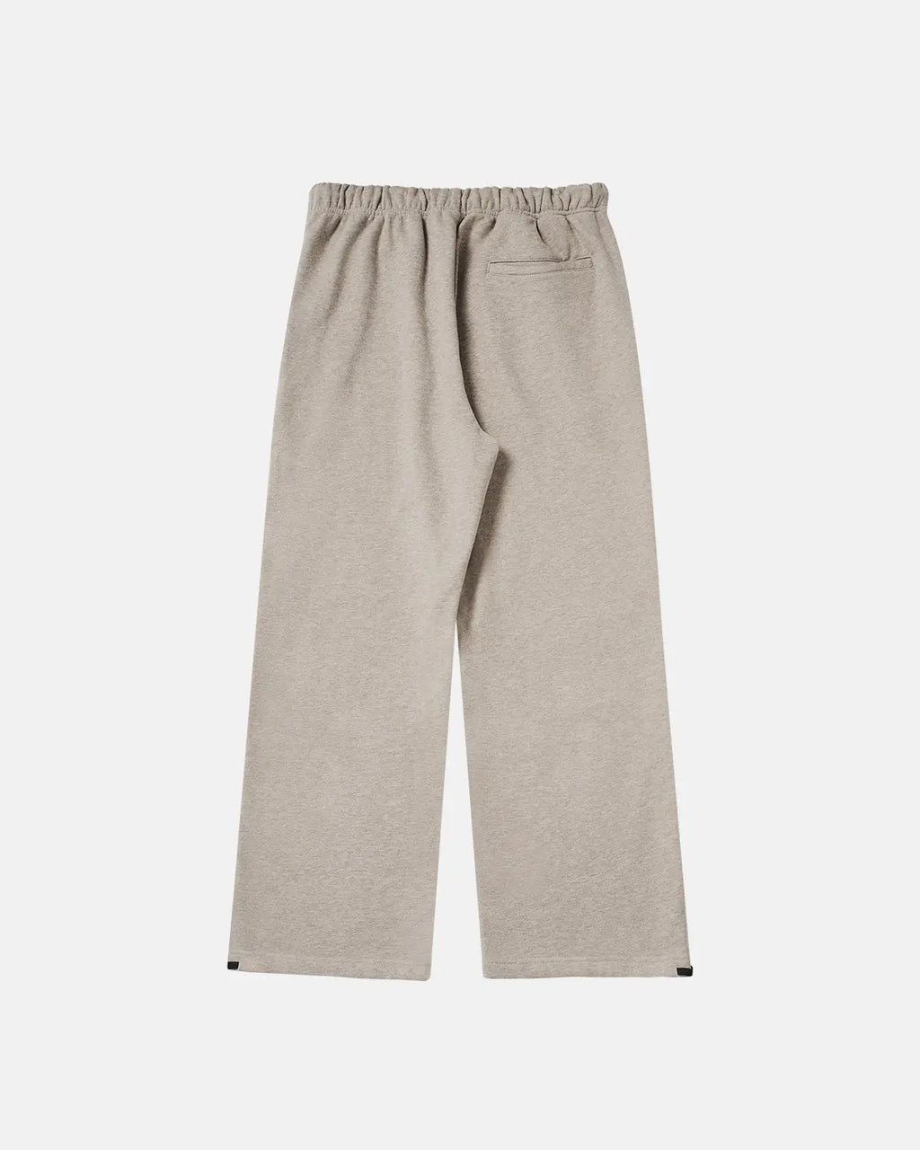 Inflation Premium Straight Leg Sweatpant in neutral color, featuring a relaxed fit and comfortable waistband.