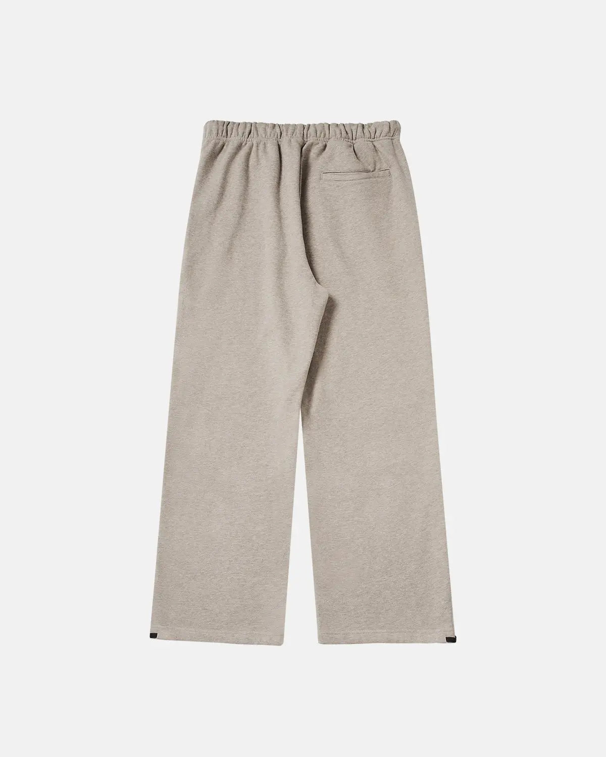 Inflation Premium Straight Leg Sweatpant in neutral color, featuring a relaxed fit and comfortable waistband.