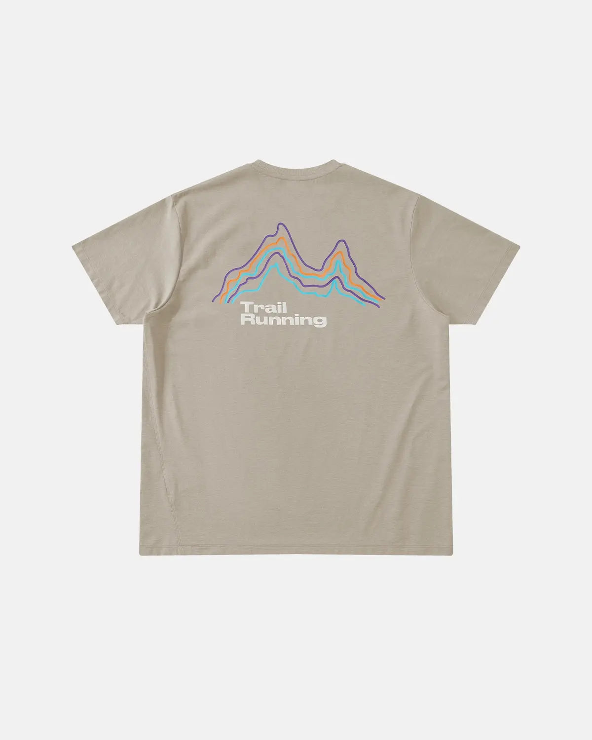 Inflation AirFlow Trail Graphic Breathable Tee featuring vibrant trail-inspired design and lightweight, breathable fabric.