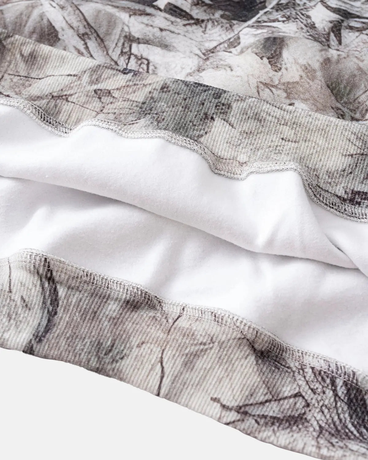 Inflation Streetwear Realtree camo oversized hoodie with bold camouflage pattern and relaxed fit, perfect for casual outdoor style.