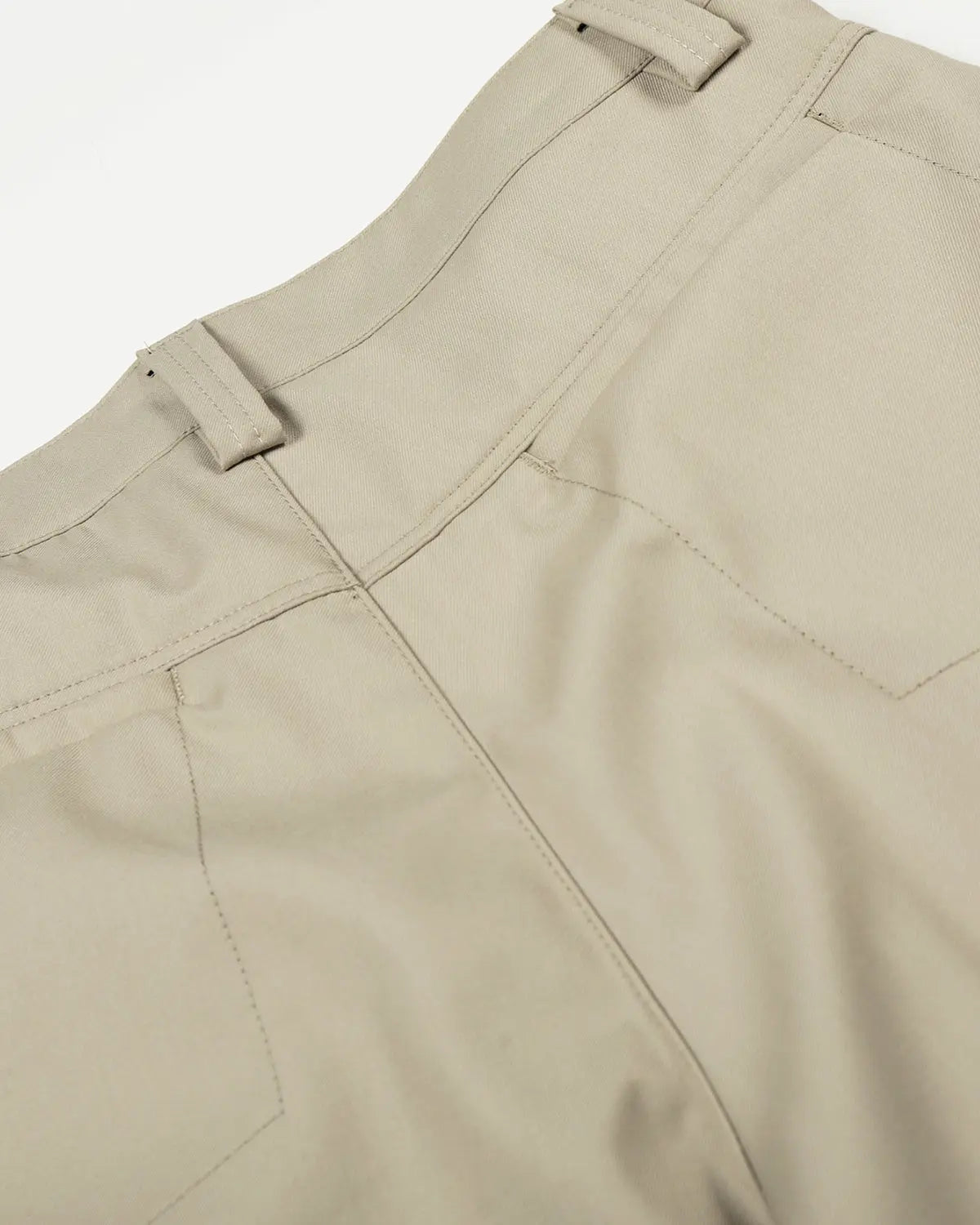 Wide leg tailored pants with a rope belt from INFLATION Streetwear, featuring a modern, relaxed fit in the image.