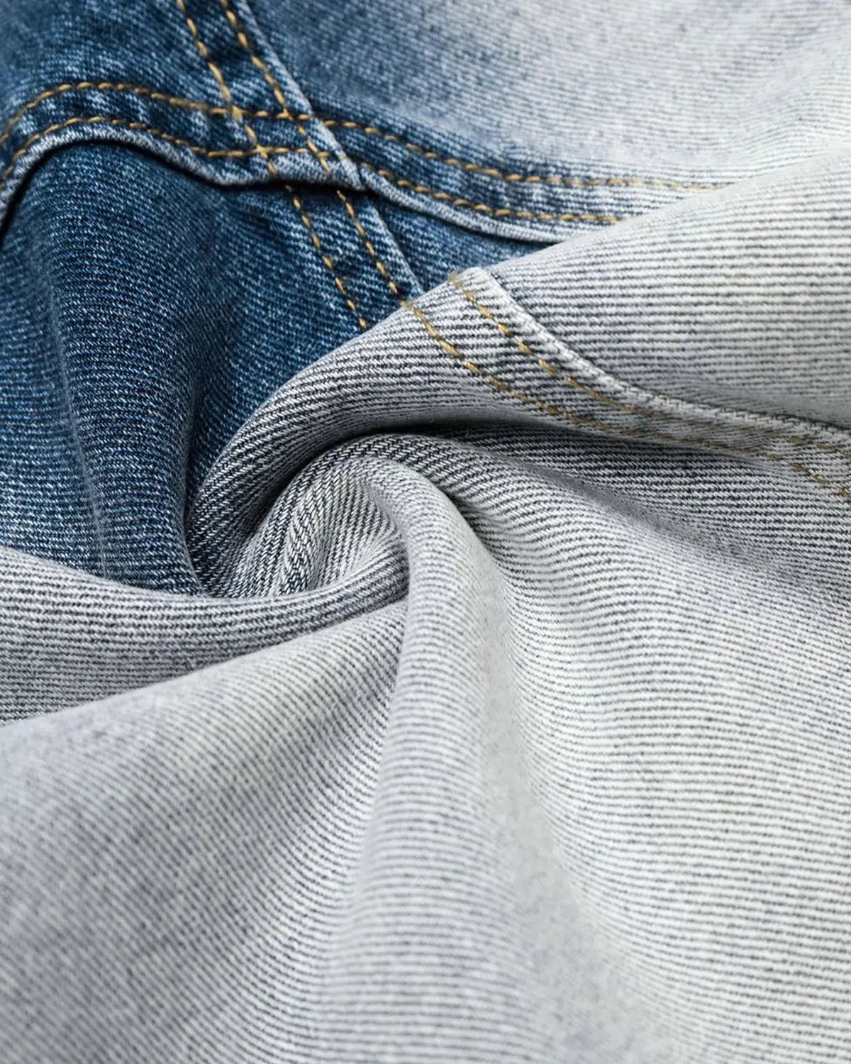 Inflation Monkey Wash Baggy Barrel Jeans showing relaxed fit, distressed denim, and streetwear style in a casual urban setting