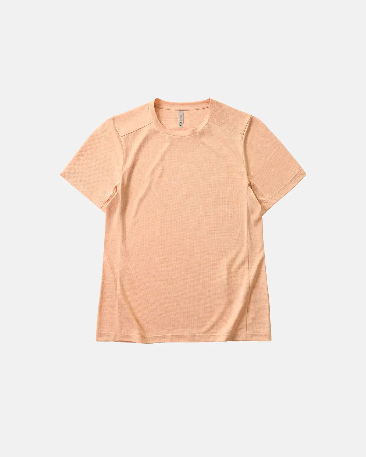 INFLATION AirFlow Rudolf breathable tee with Inflation Techlation fabric, shown in a close-up of the soft, lightweight material.