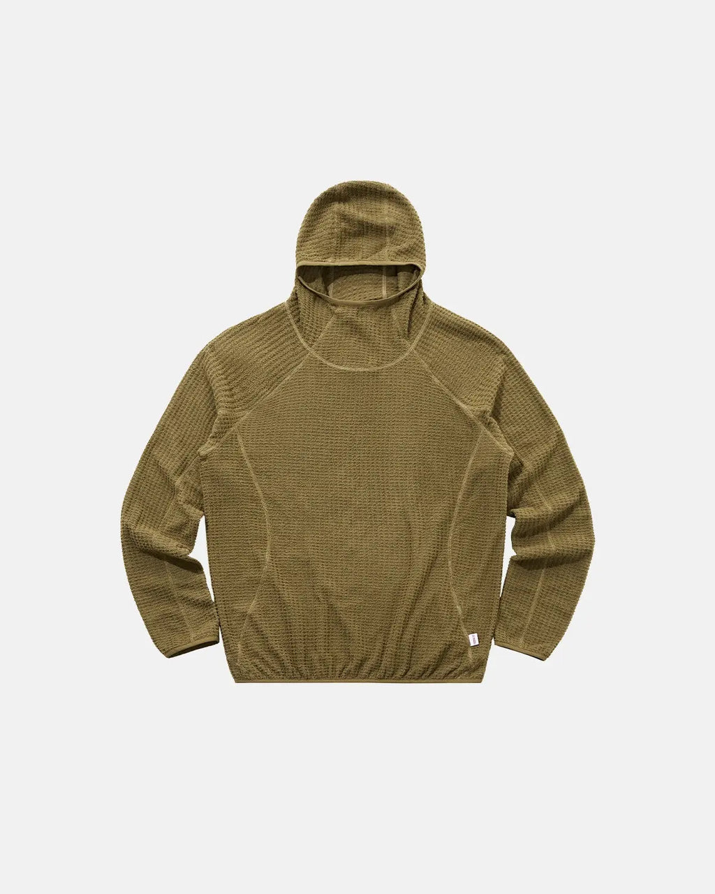 Inflation Thermolite® lightweight grid texture hoodie in stylish streetwear design, featuring a comfortable fit and modern look.