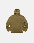 Inflation Thermolite® lightweight grid texture hoodie in stylish streetwear design, featuring a comfortable fit and modern look.