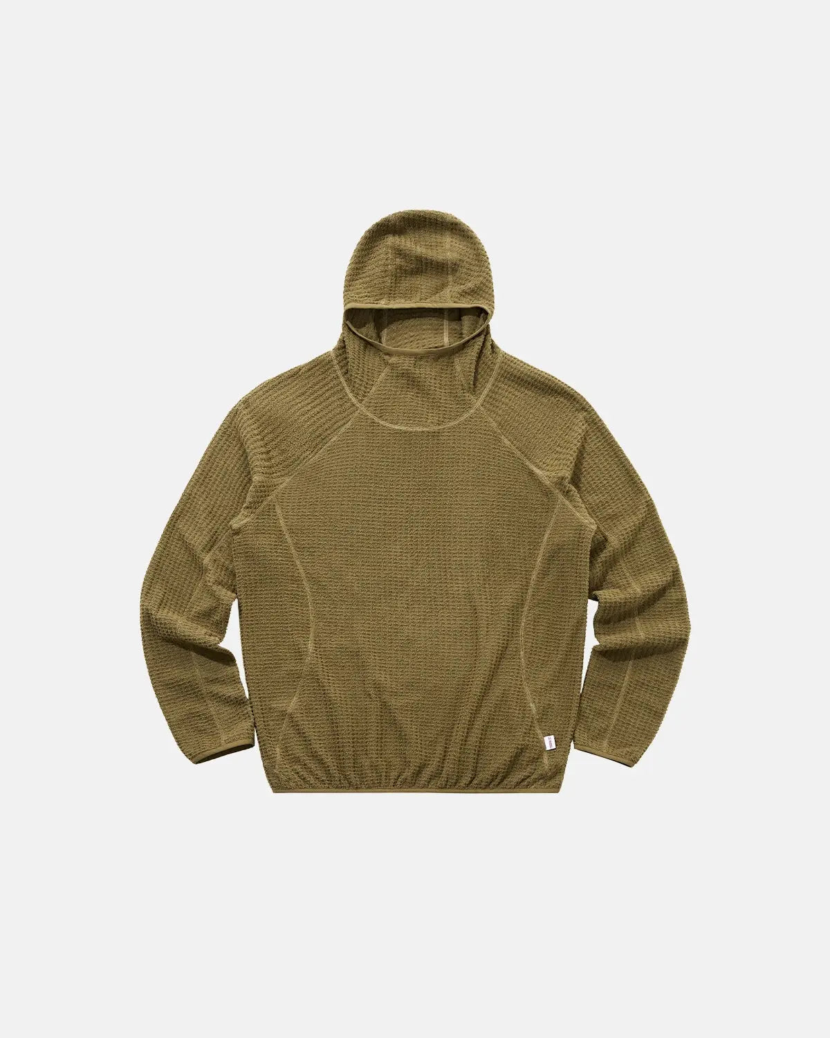 Inflation Thermolite® lightweight grid texture hoodie in stylish streetwear design, featuring a comfortable fit and modern look.