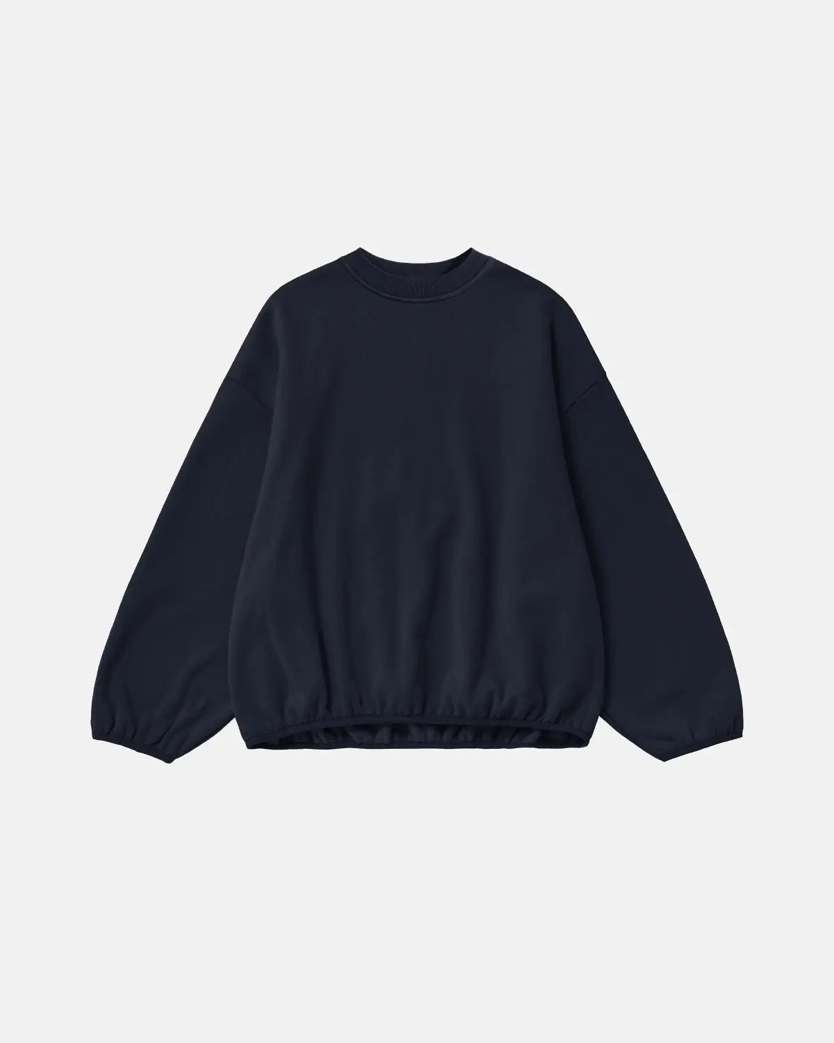 Inflation Streetwear premium boxy crewneck sweatshirt in soft fabric, featuring a relaxed fit and classic style.