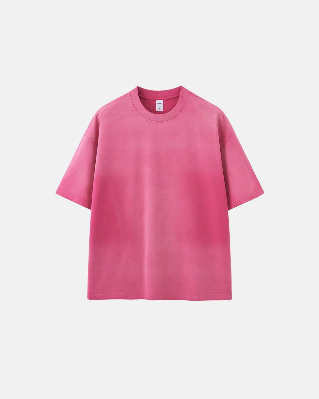 Oversized monkey acid wash tee from Inflation Streetwear featuring a relaxed fit and bold graphic design.