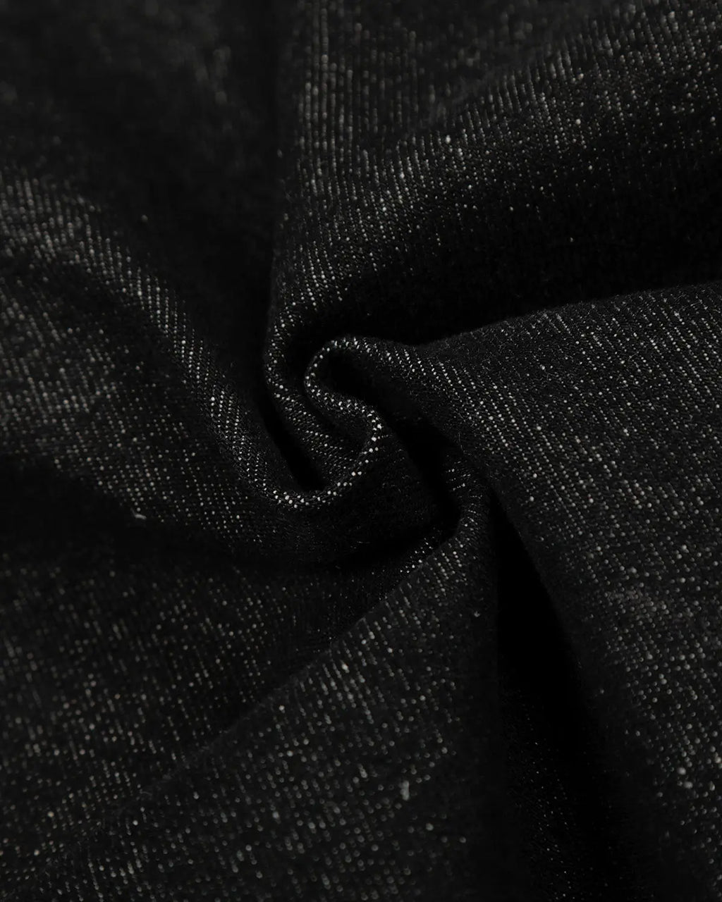Raw Clasp Denim Jacket by INFLATION featuring classic denim fabric, metal clasp details, and a casual streetwear style.