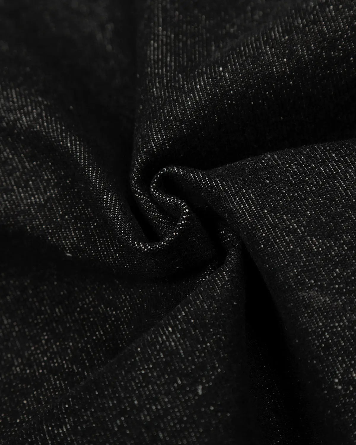 Raw Clasp Denim Jacket by INFLATION featuring classic denim fabric, metal clasp details, and a casual streetwear style.