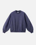 Blank comfy crewneck sweatshirt from Inflation Streetwear, shown in a neutral color, casual fit with ribbed cuffs and neckline.