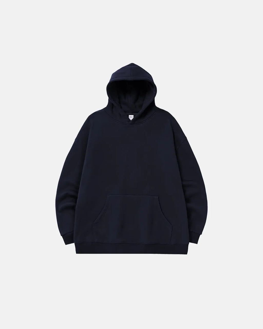 Inflation Premium Thermal Oversized Hoodie featuring a cozy, oversized fit and thermal fabric in a stylish design.