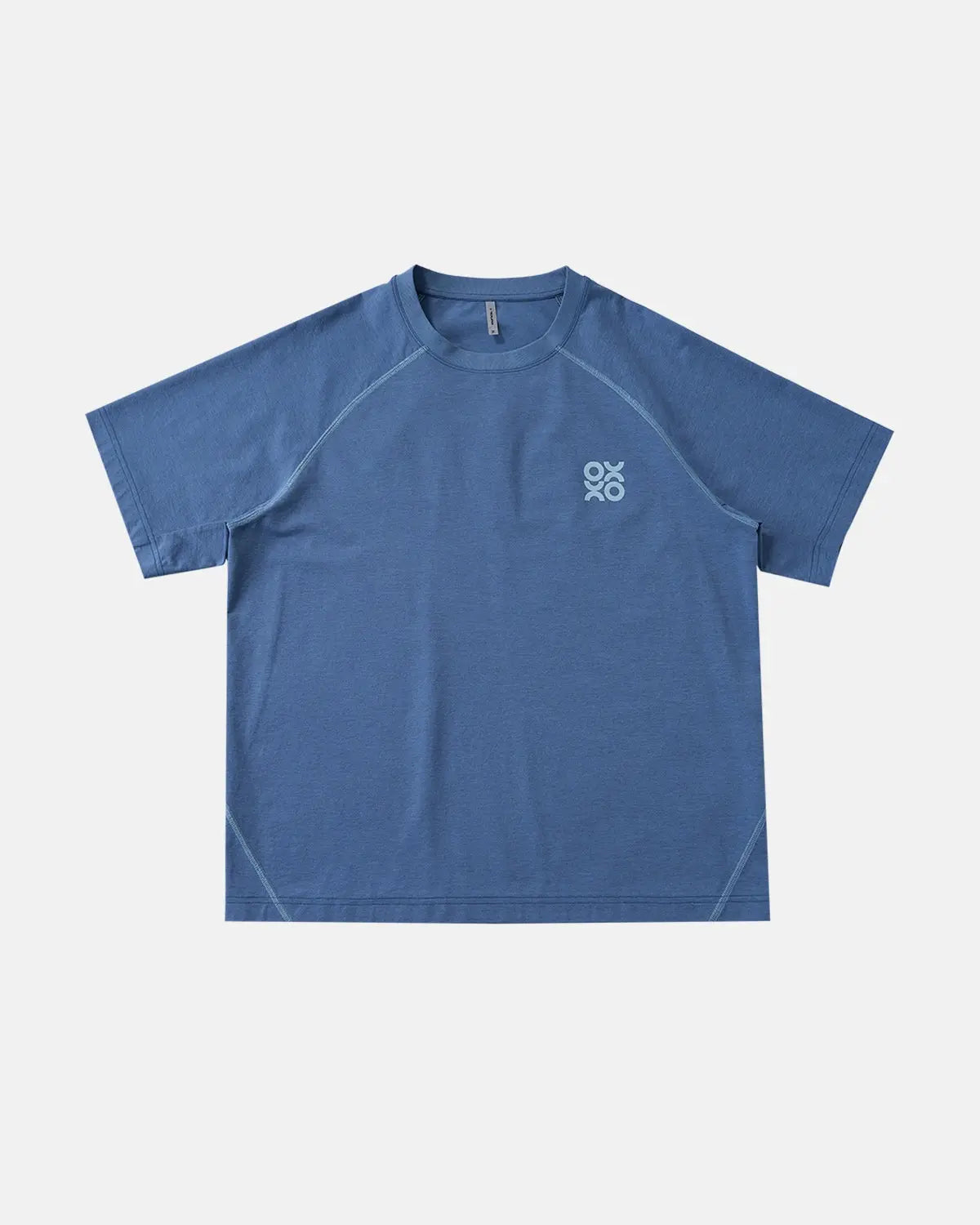 Inflation Activewear breathable breezy tee, lightweight fabric, relaxed fit, in vibrant color, suitable for athletic and casual wear.