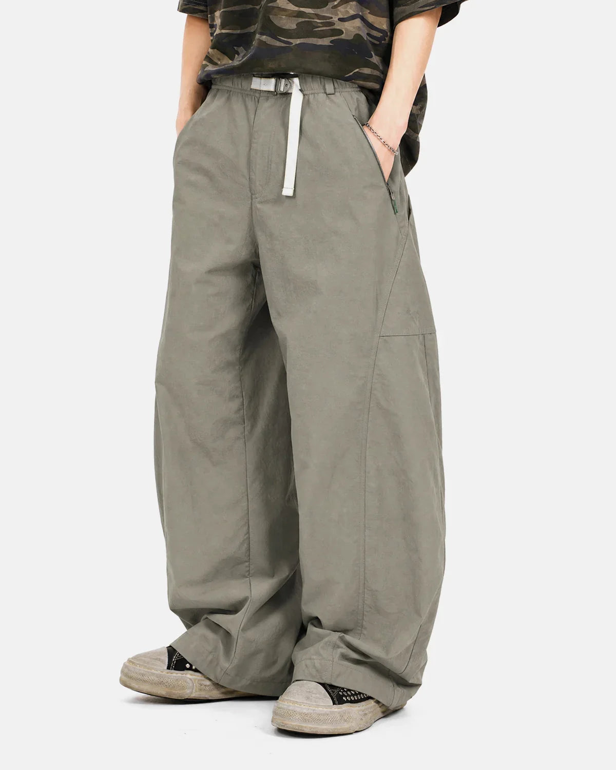 INFLATION CORDURA® Barrel Utility Pants with Inflation TECHLATION™ featuring durable fabric, multiple pockets, and a relaxed fit.