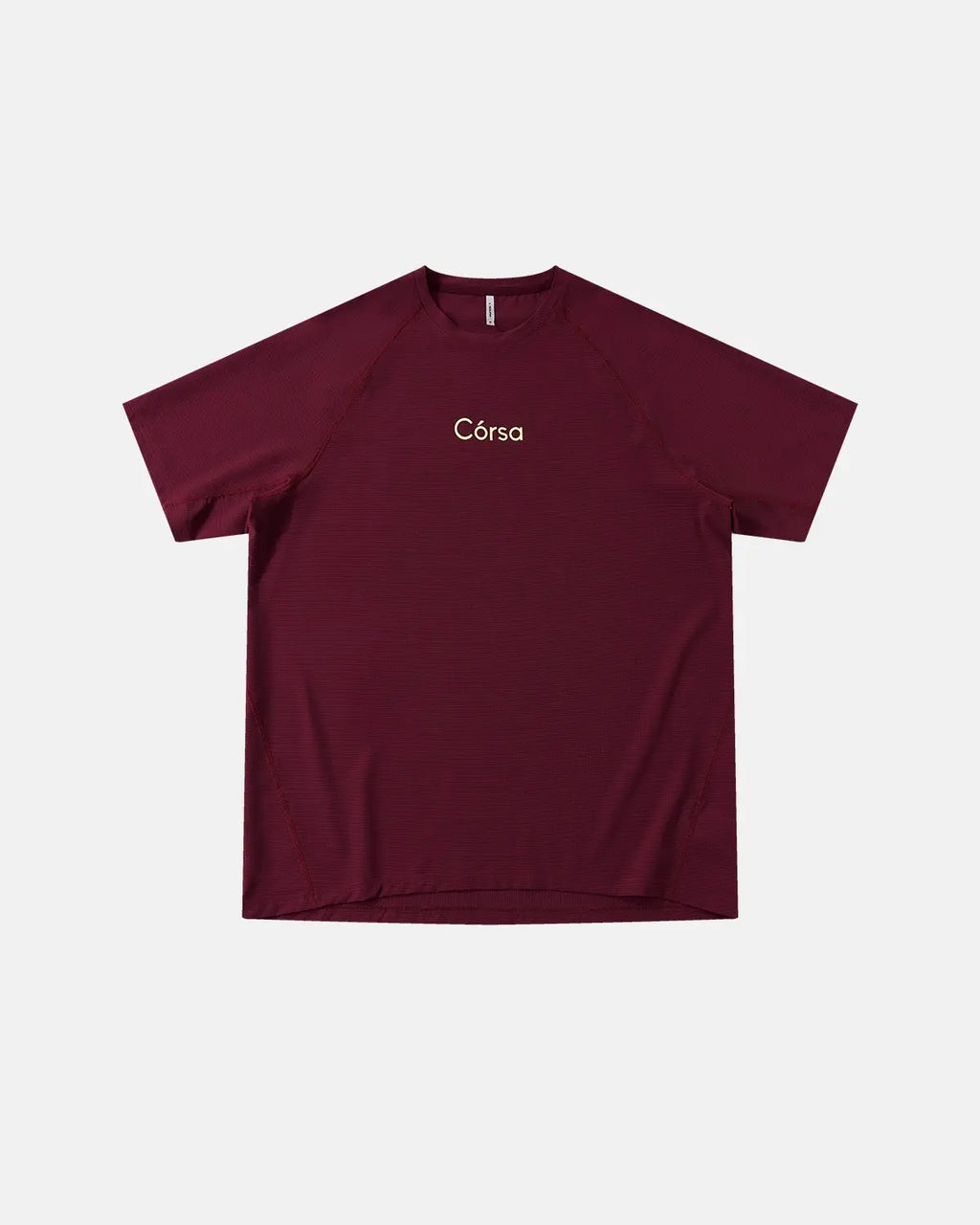 Inflation Streetwear AirFlow Córsa breathable tee in black, featuring a relaxed fit and stylish graphic design on the front.