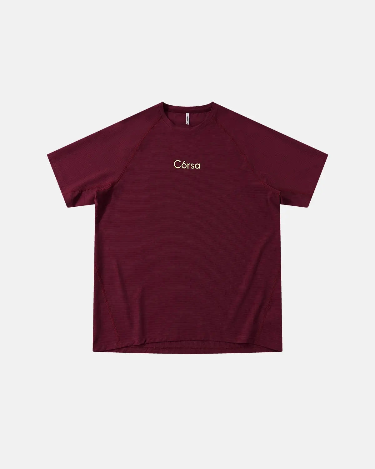 Inflation Streetwear AirFlow Córsa breathable tee in black, featuring a relaxed fit and stylish graphic design on the front.