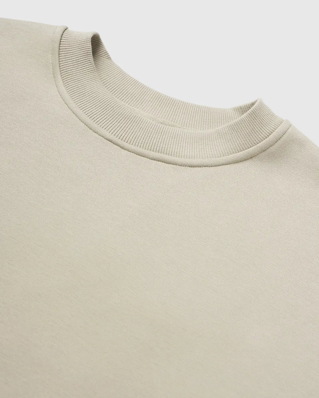Inflation Streetwear premium boxy crewneck sweatshirt in soft fabric, showcasing a relaxed fit and stylish design.
