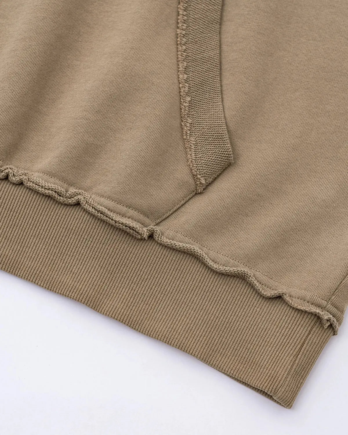 Inflation Streetwear Monkey Wash Ripped Hoodie featuring distressed fabric, casual fit, and bold streetwear style.