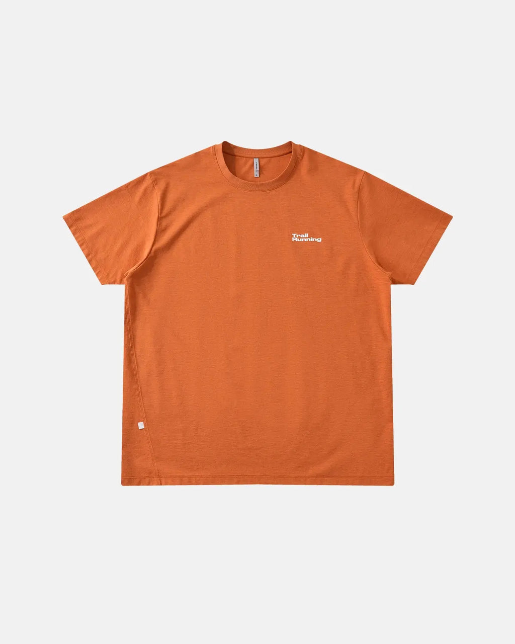 Inflation AirFlow Trail Graphic Breathable Tee featuring a vibrant trail graphic design and lightweight, breathable fabric.