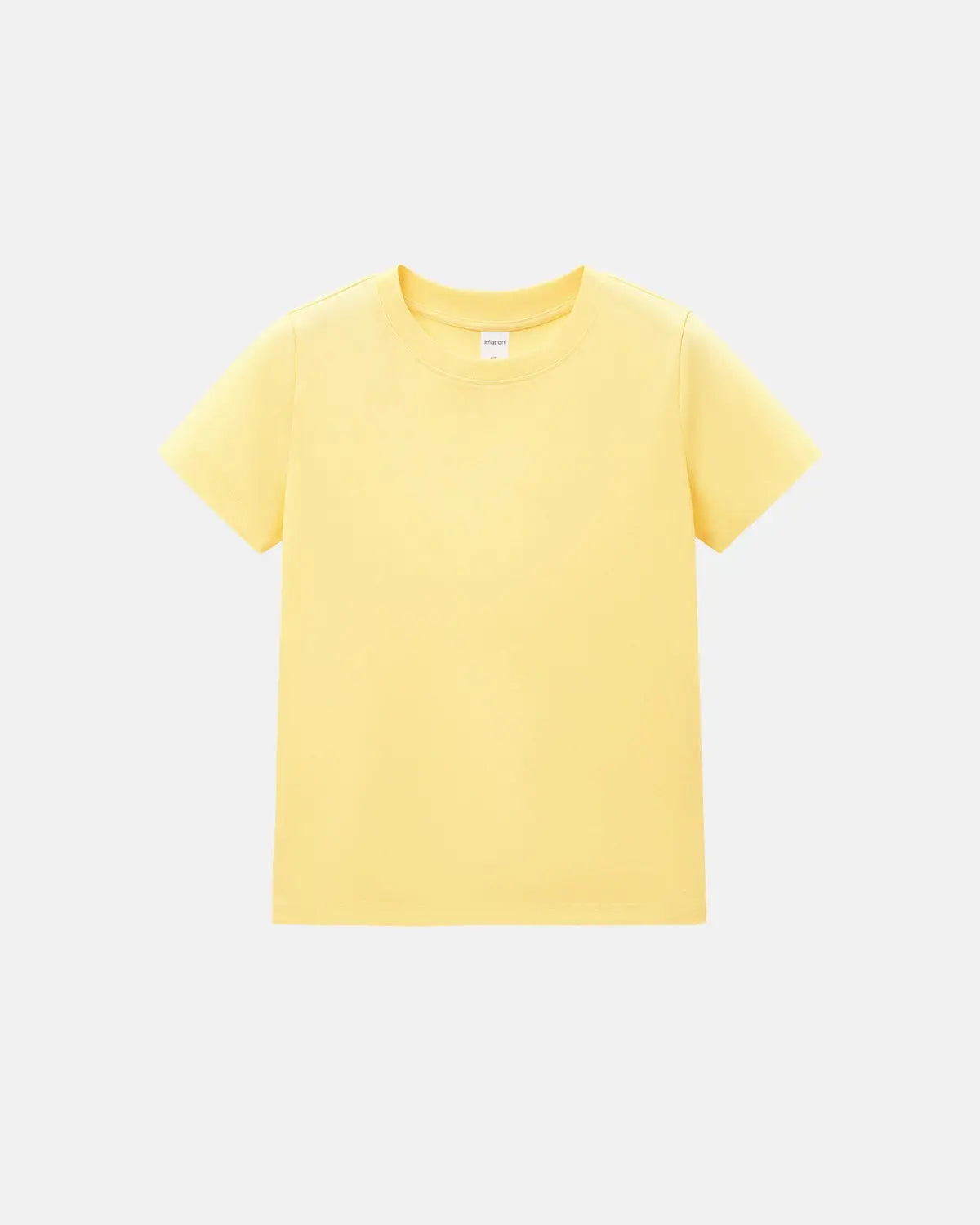 Inflation Streetwear Stretch Cooling Crop Fruit T-Shirt featuring vibrant fruit graphic and breathable fabric in a casual fit.