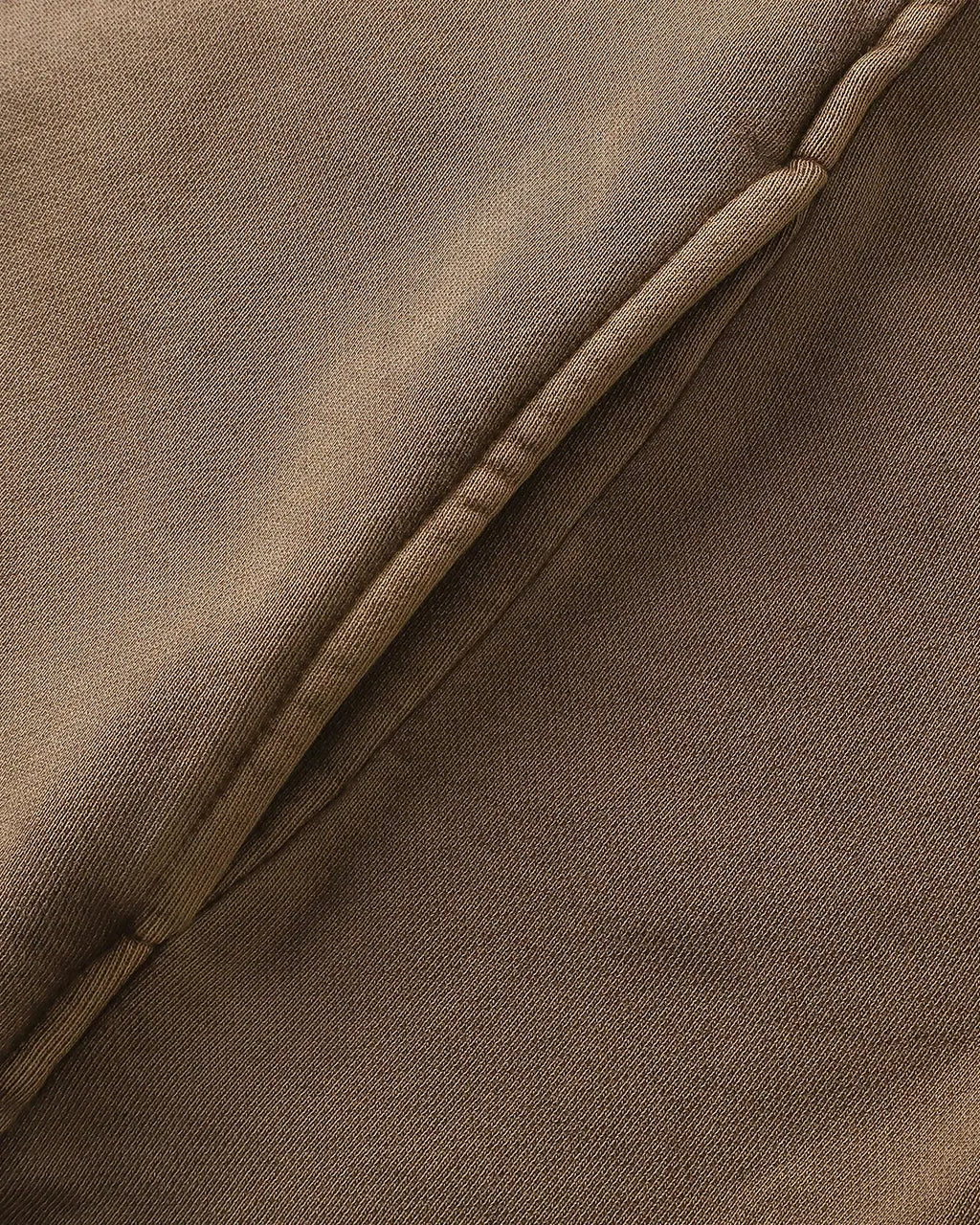 Inflation Streetwear acid wash zip-up hoodie with stitching details, casual fit, and front zipper, styled on a model.