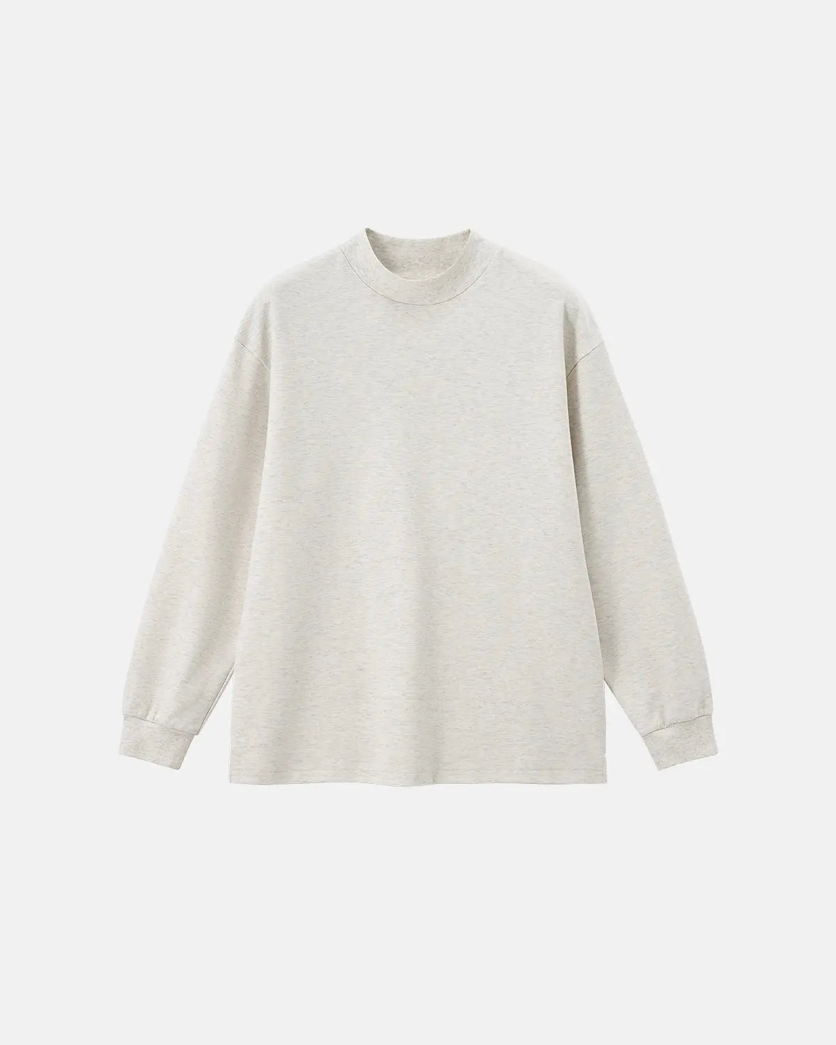 Soft Touch Mock Neck Sweatshirt by Inflation Streetwear, featuring a cozy fit and smooth fabric in a stylish mock neck design.
