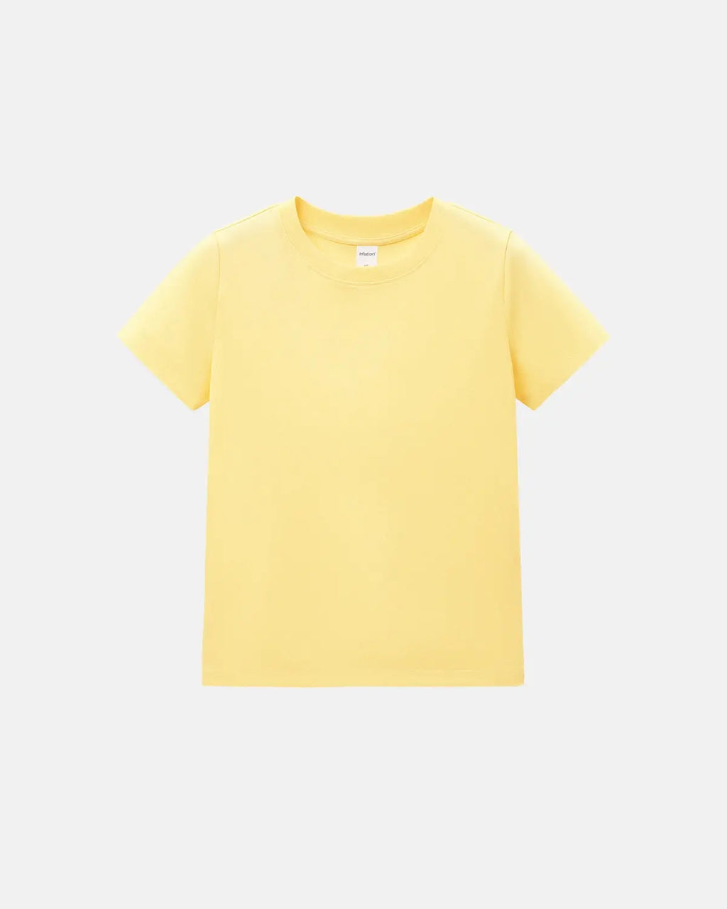 Inflation Streetwear Stretch Cooling Crop Fruit T-Shirt, vibrant colorful design, close-up of the T-shirt fabric and fruit print.