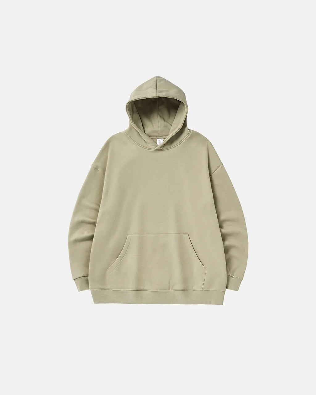 Inflation Premium Thermal Oversized Hoodie shown in dark color with cozy, soft fabric and a relaxed fit for casual comfort.