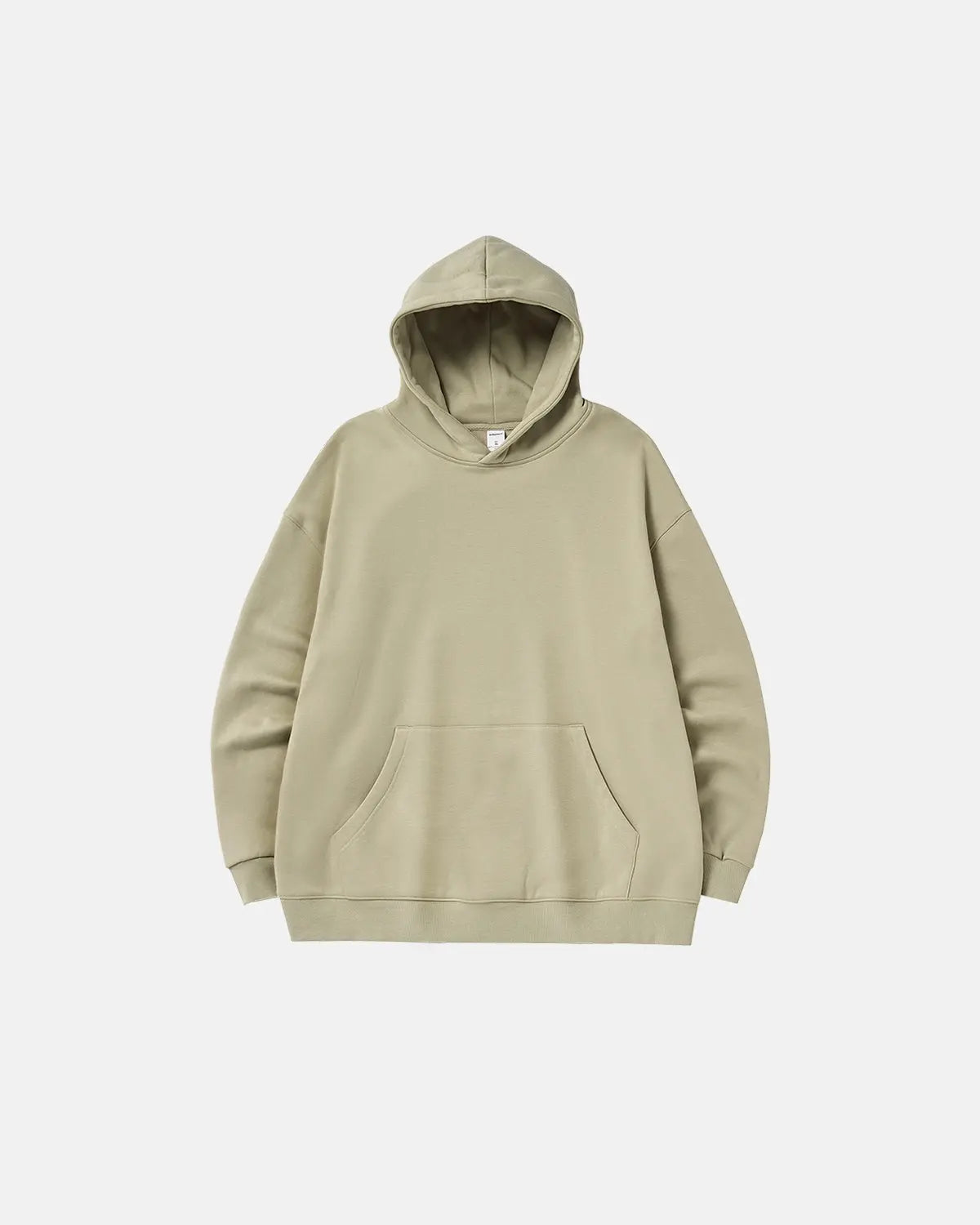 Inflation Premium Thermal Oversized Hoodie shown in dark color with cozy, soft fabric and a relaxed fit for casual comfort.