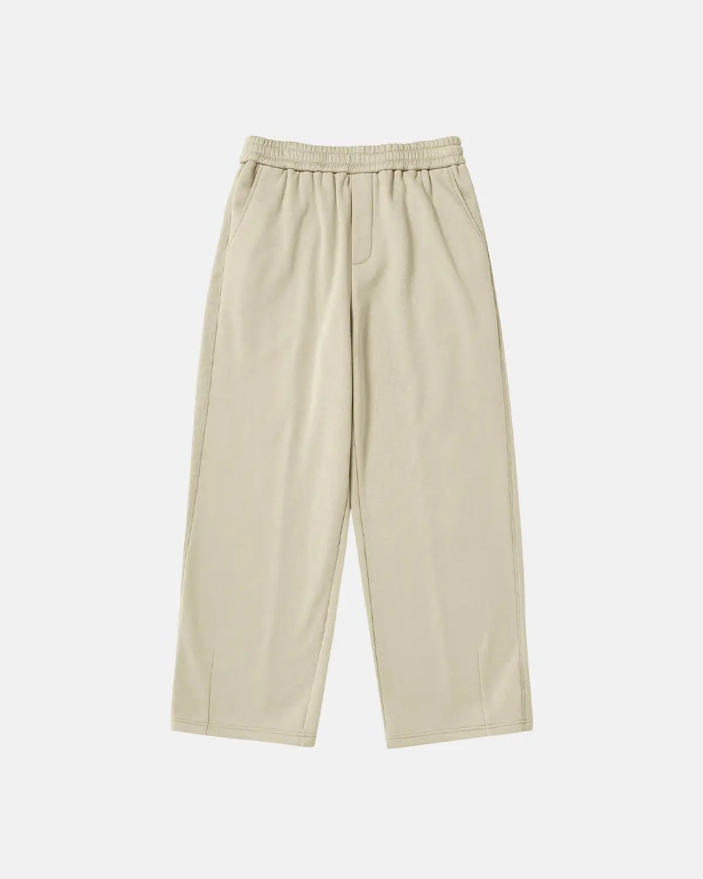 Unisex INFLATION straight-leg cozy sweatpants made of soft fabric, featuring a relaxed fit and comfortable waistband.