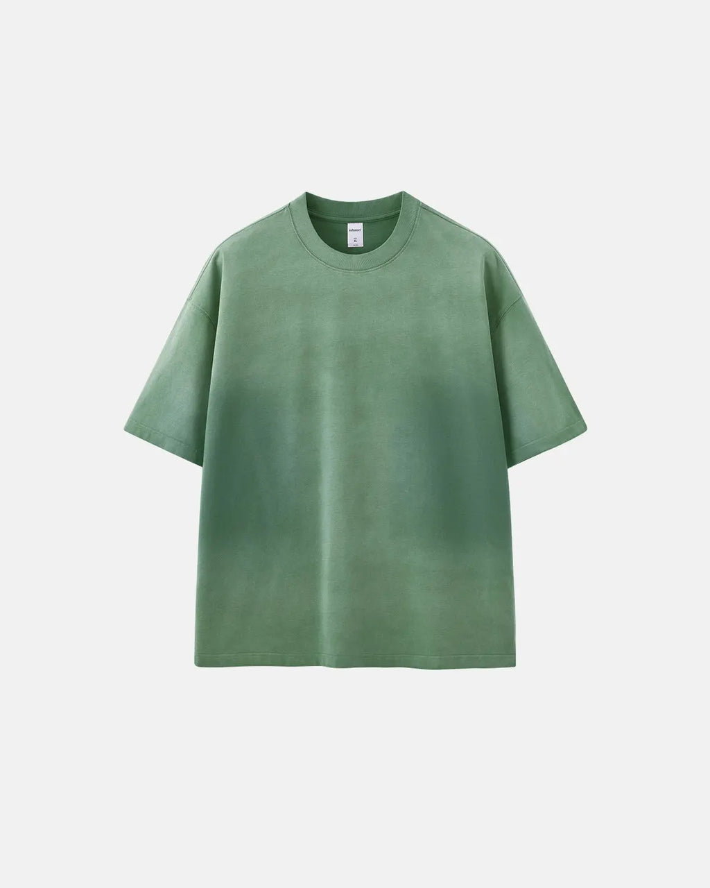 Inflation Streetwear oversized monkey acid wash tee featuring a relaxed fit and vintage-inspired design.