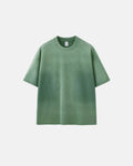 Inflation Streetwear oversized monkey acid wash tee featuring a relaxed fit and vintage-inspired design.