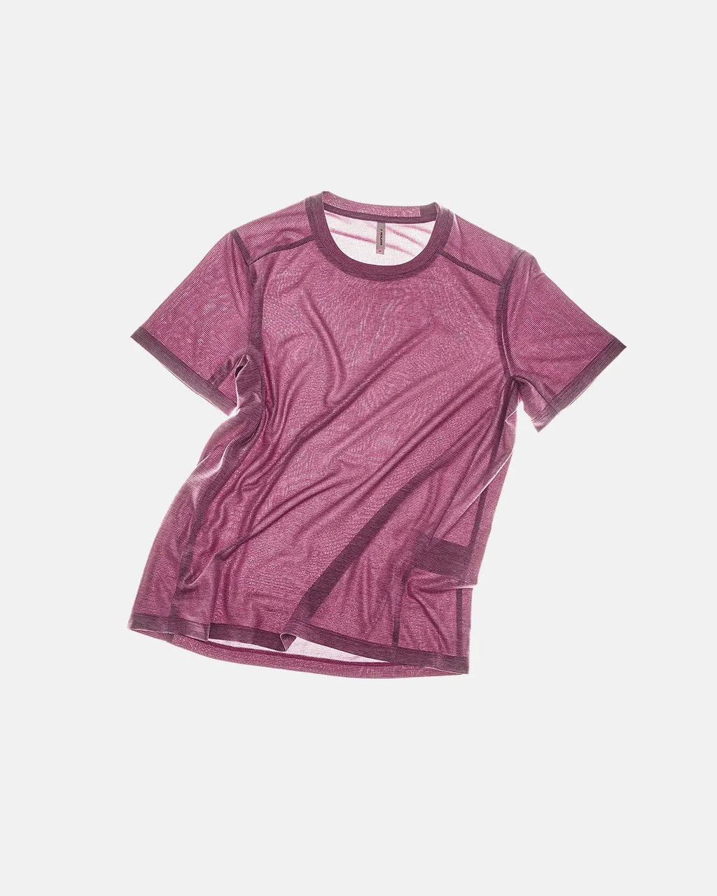 INFLATION AirFlow Rudolf Breathable Tee with lightweight fabric and ventilation technology, displayed on a hanger against a neutral background.