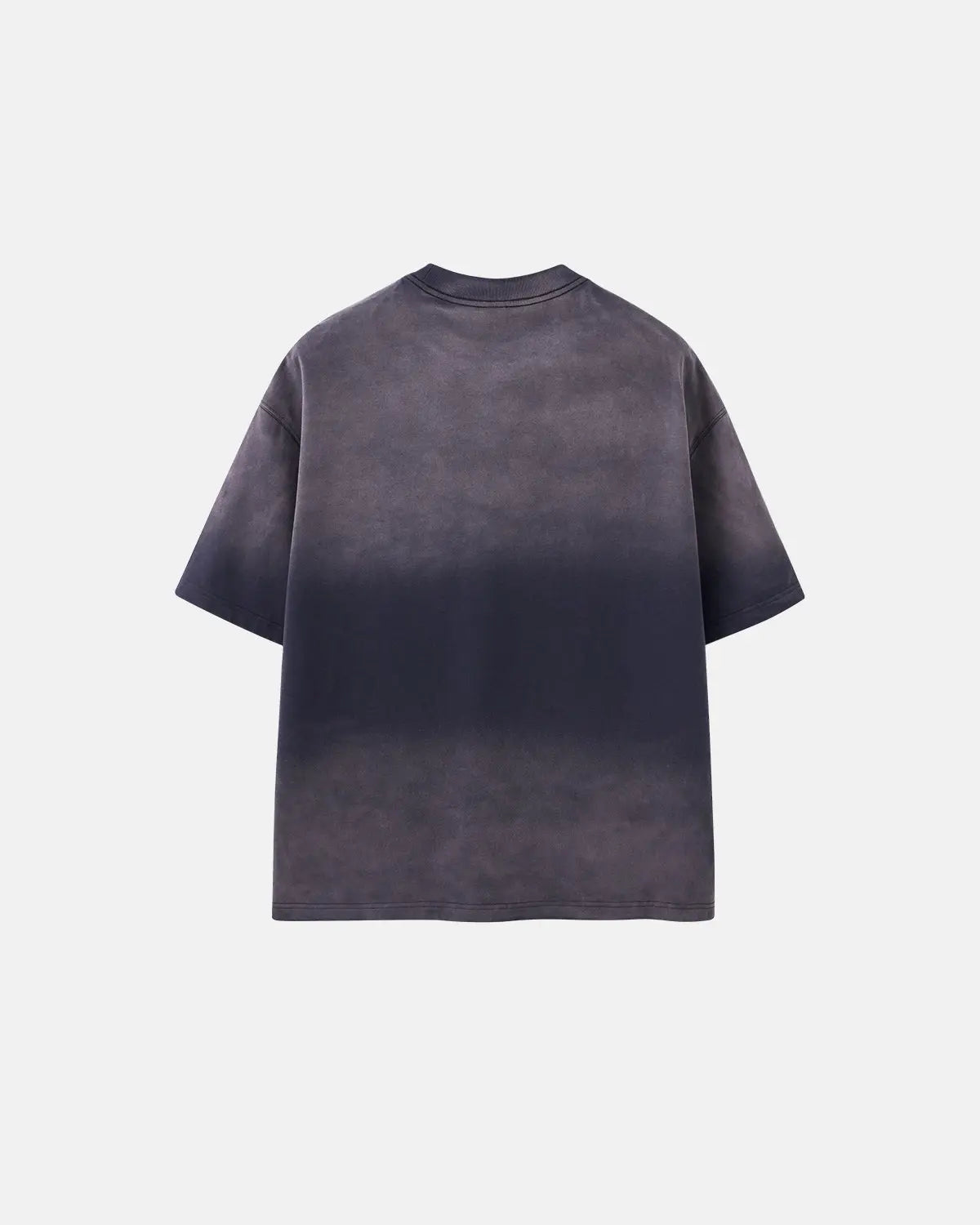 Inflation Streetwear oversized monkey acid wash T-shirt with relaxed fit and vintage-inspired design, featuring a large monkey graphic.