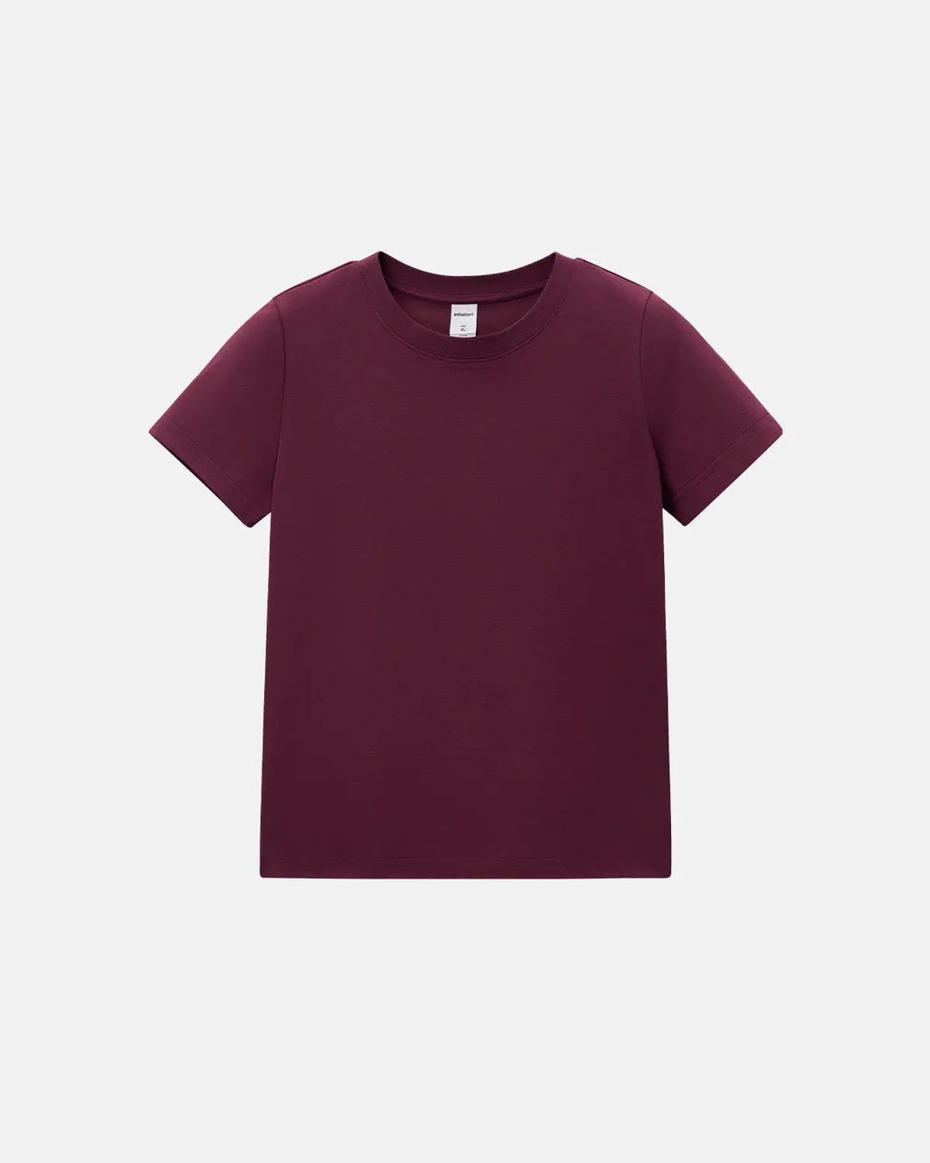 Inflation Streetwear Stretch Cooling Crop Fruit T-Shirt featuring vibrant fruit print and breathable fabric for comfortable casual wear.