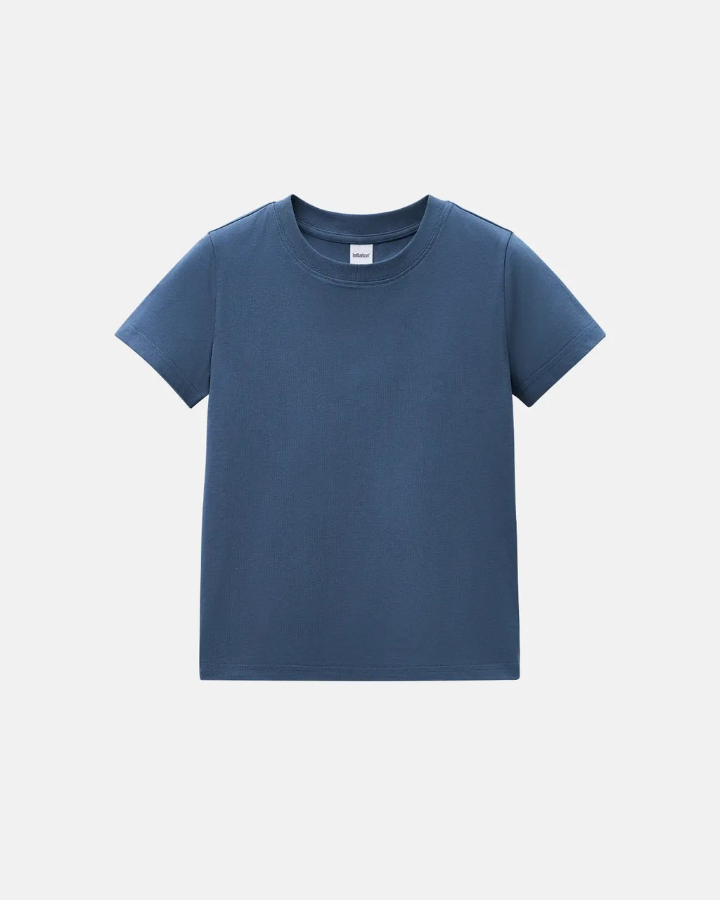 Inflation Streetwear Stretch Cooling Crop Fruit T-Shirt featuring colorful fruit prints on a lightweight, breathable fabric.