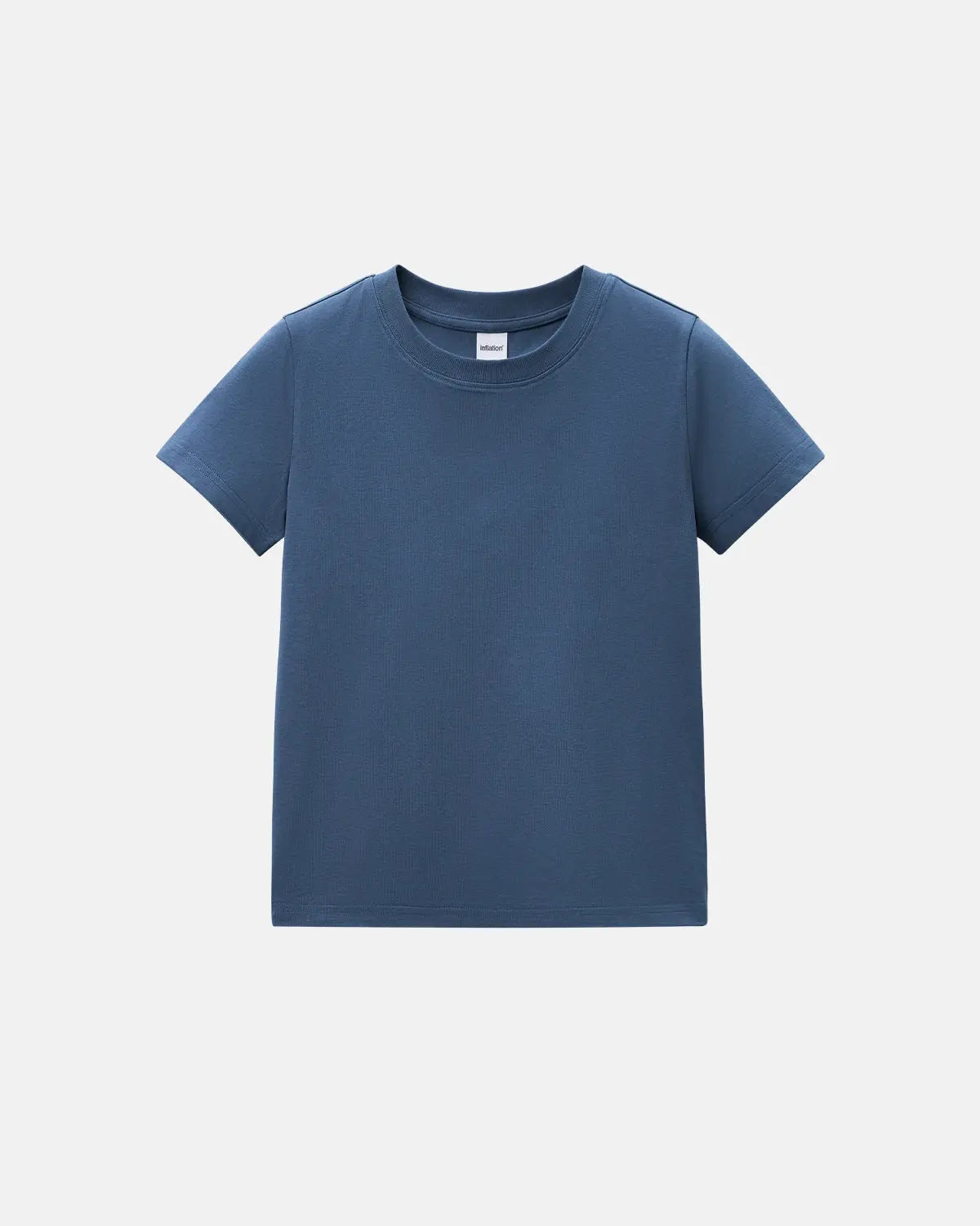 Inflation Streetwear Stretch Cooling Crop Fruit T-Shirt featuring colorful fruit prints on a lightweight, breathable fabric.
