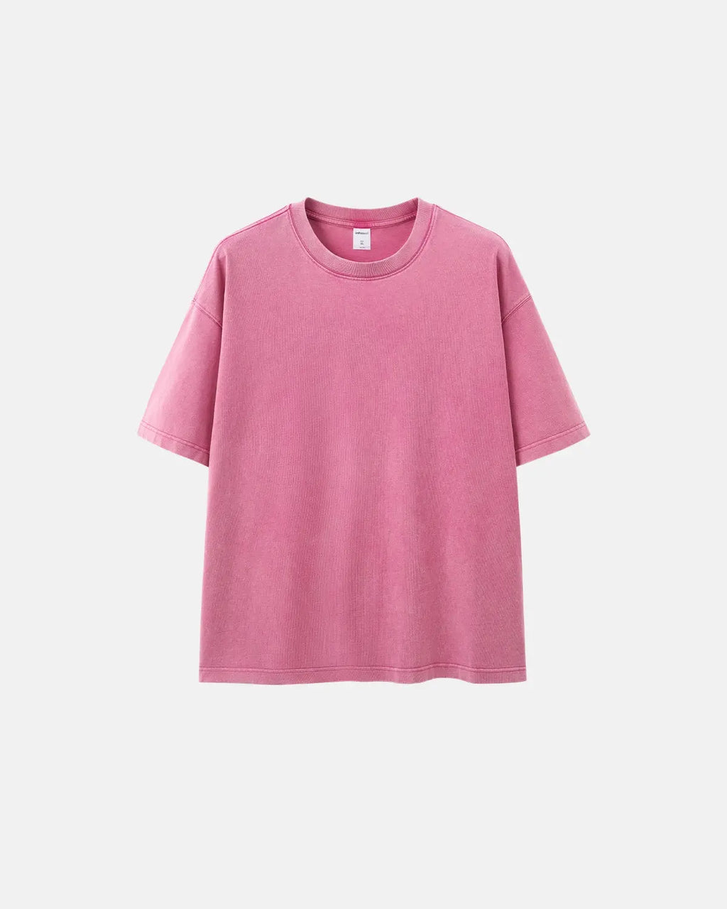 Inflation Heavyweight Oversized Washed T-shirt featuring a relaxed fit and vintage wash finish, stylish streetwear for casual wear.