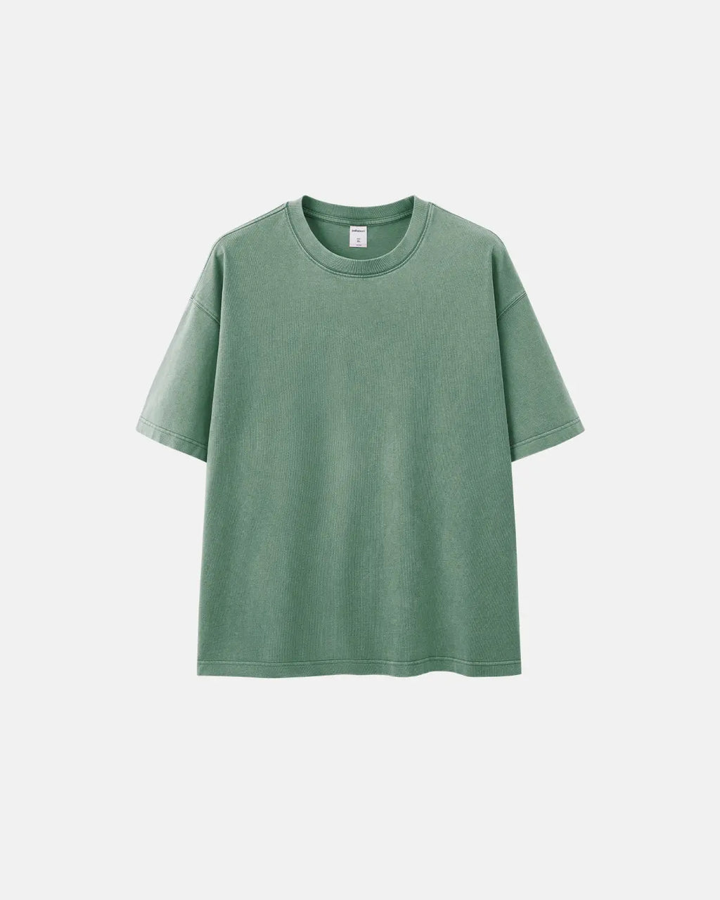 Inflation Heavyweight Oversized Washed T-shirt in a relaxed fit, featuring a faded, vintage wash finish and casual streetwear style.