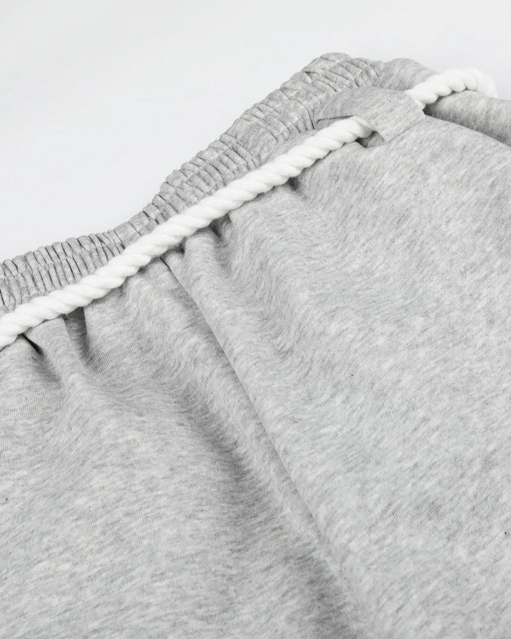 Inflation Streetwear graphic barrel sweatpants featuring bold print and relaxed fit, made for comfortable street style.