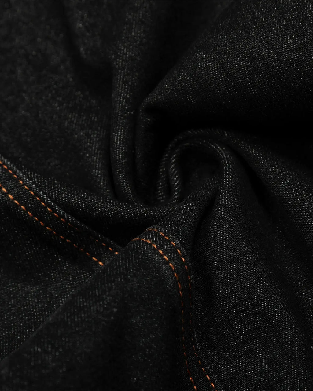 Black Super Barrel Jeans from Inflation Streetwear, stylish men's pants with a relaxed fit and trendy design.