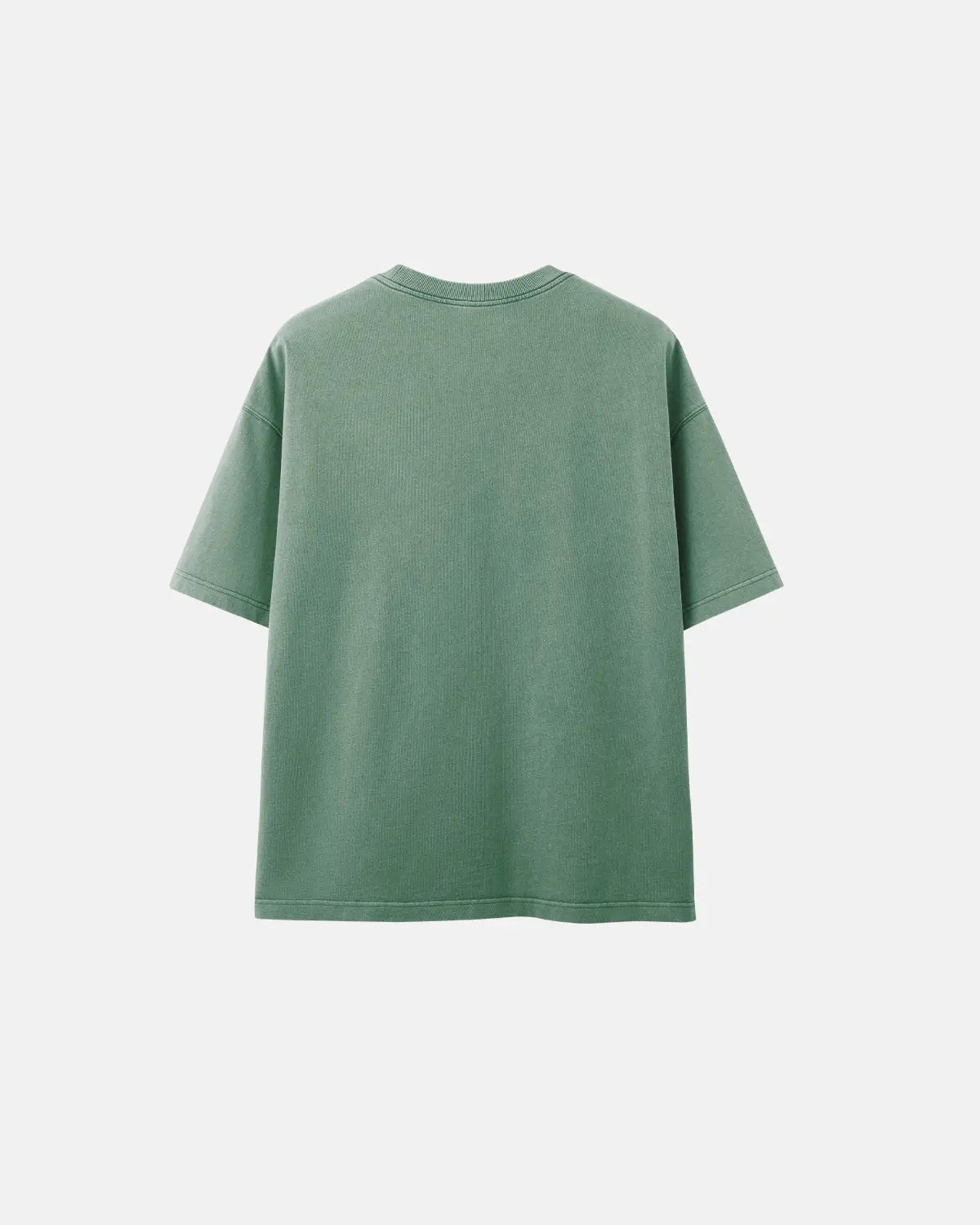 Heavyweight oversized washed T-shirt from Inflation Streetwear, featuring a relaxed fit and vintage washed finish.