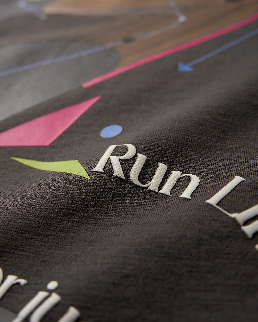 Inflation Streetwear contrast stitching graphic tee featuring bold logo design and vibrant colors on soft cotton fabric.