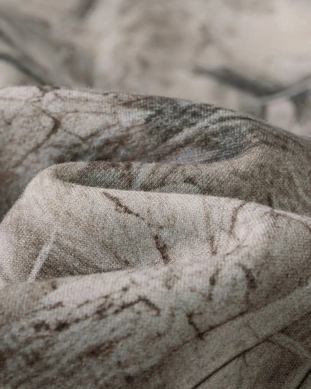 Inflation Streetwear Realtree camo zip-up hoodie featuring a camouflage pattern, front zipper, and hooded design.