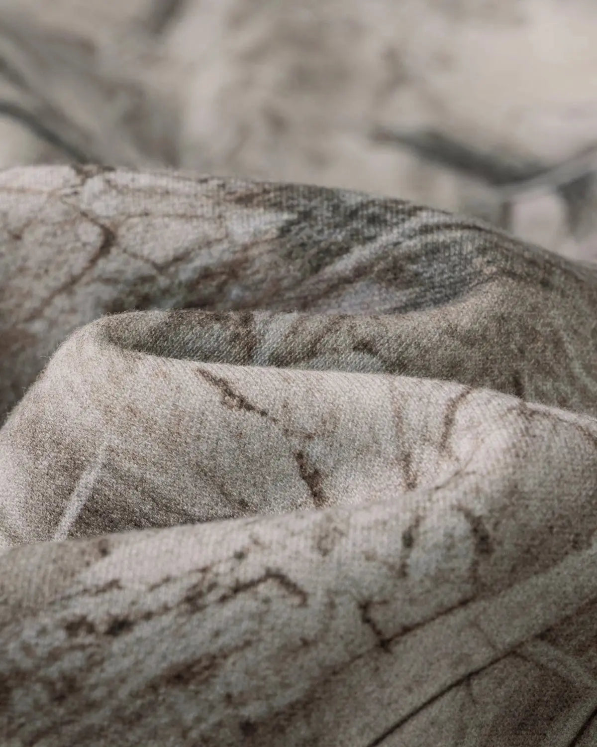 Inflation Streetwear Realtree camo zip-up hoodie featuring a camouflage pattern, front zipper, and hooded design.
