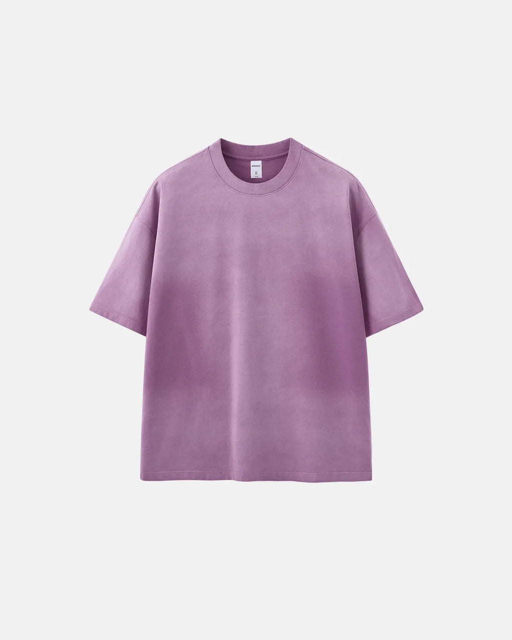 Inflation Streetwear oversized monkey acid wash tee featuring a relaxed fit, casual style, and vintage-inspired design.