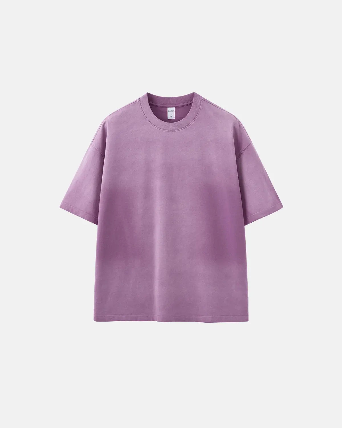 Inflation Streetwear oversized monkey acid wash tee featuring a relaxed fit, casual style, and vintage-inspired design.