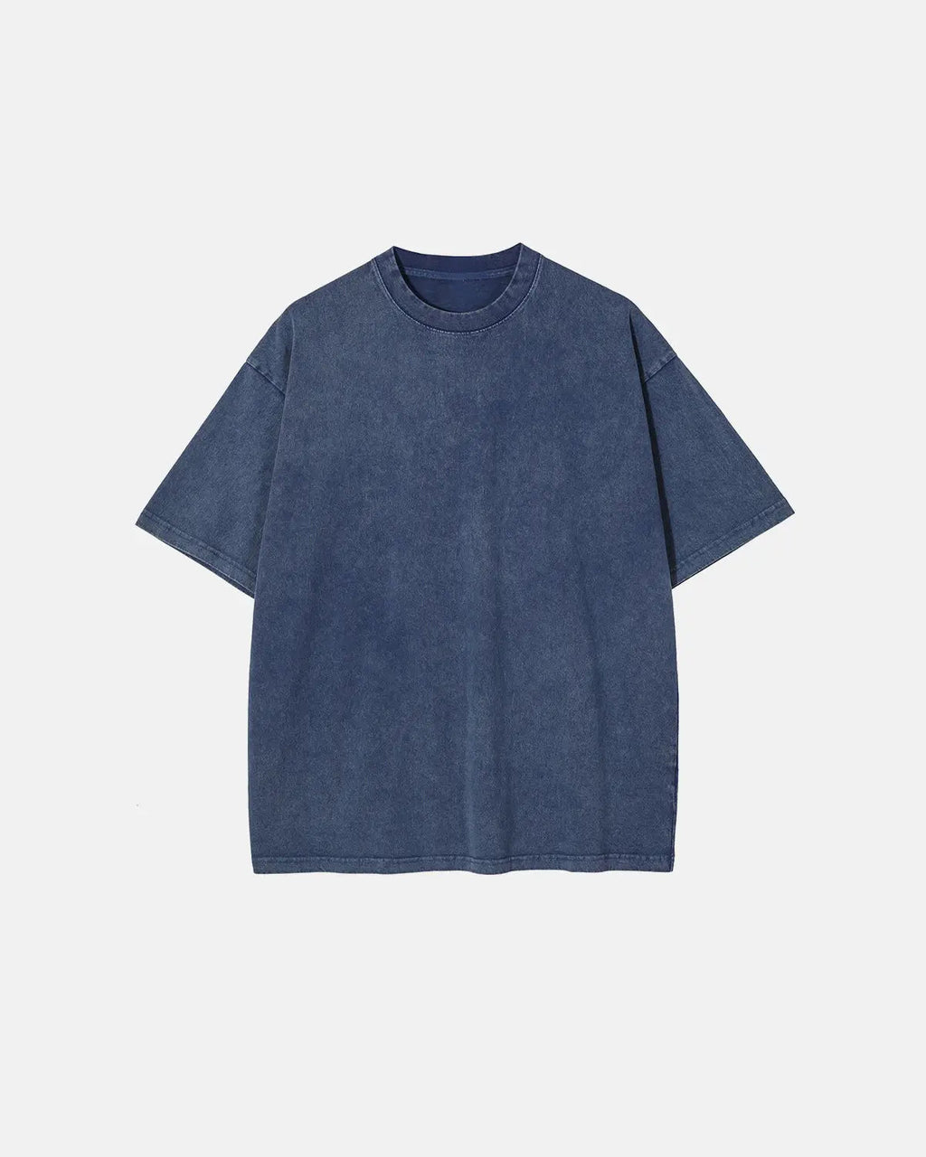 Snow Washed Oversized T-Shirt by INFLATION, featuring a relaxed fit and soft, washed fabric in a casual streetwear style.