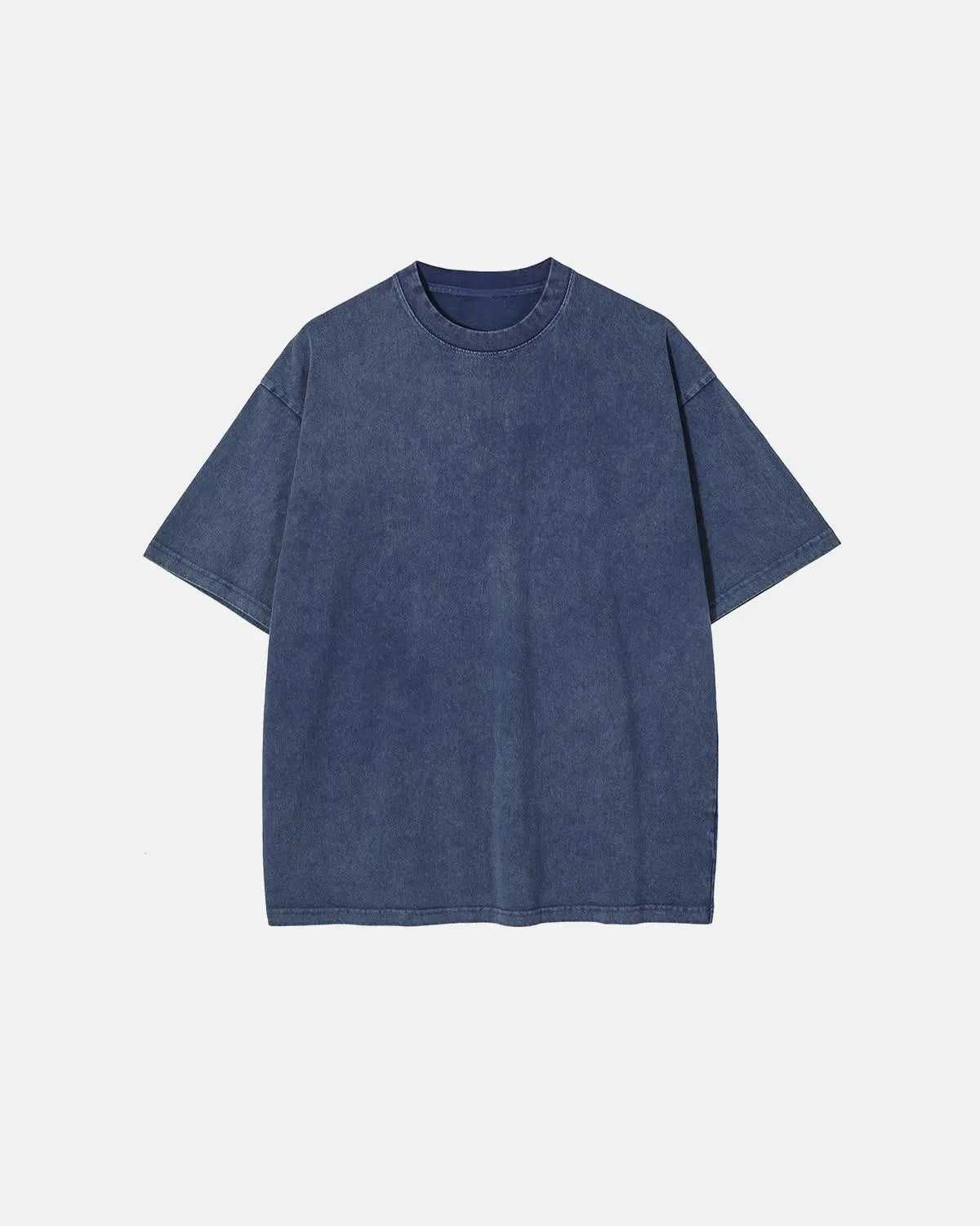Snow Washed Oversized T-Shirt by INFLATION, featuring a relaxed fit and soft, washed fabric in a casual streetwear style.